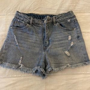 Girls denim shorts